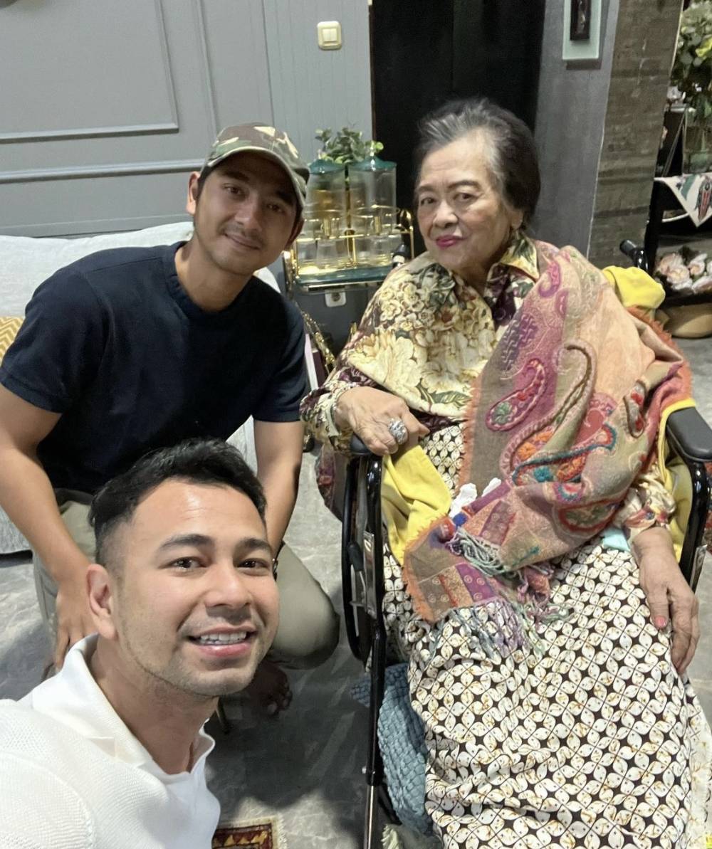 momen Mami Popon nenek Raffi Ahmad ketemu Arya Saloka (instagram.com/raffinagita1717)