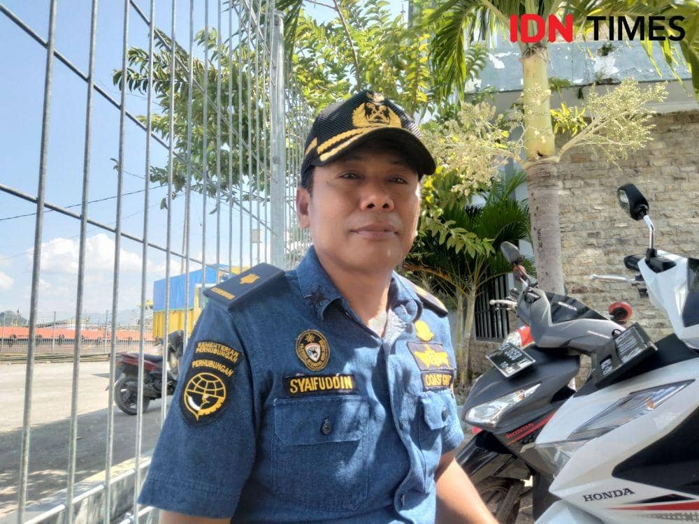 Foto Kepala Seksi KBPP KSOP Kelas IV Bima, Syaifuddin (Juliadin/IDN Times)