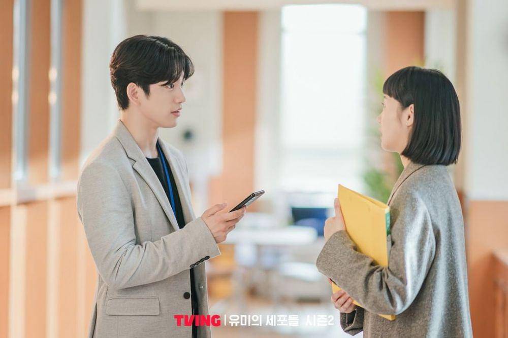 Jinyoung GOT7 dan Kim Go Eun di Yumi's Cells 2 (instagram.com/tving.official)