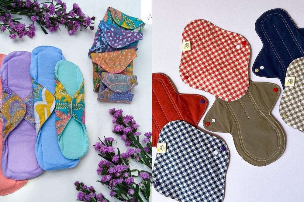 5 Rekomendasi Pembalut Kain dari Brand Lokal, Eco Friendly!