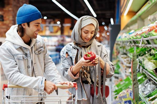 Supermarket date sebagai ide ngedate (pexels.com/jack-sparrow)