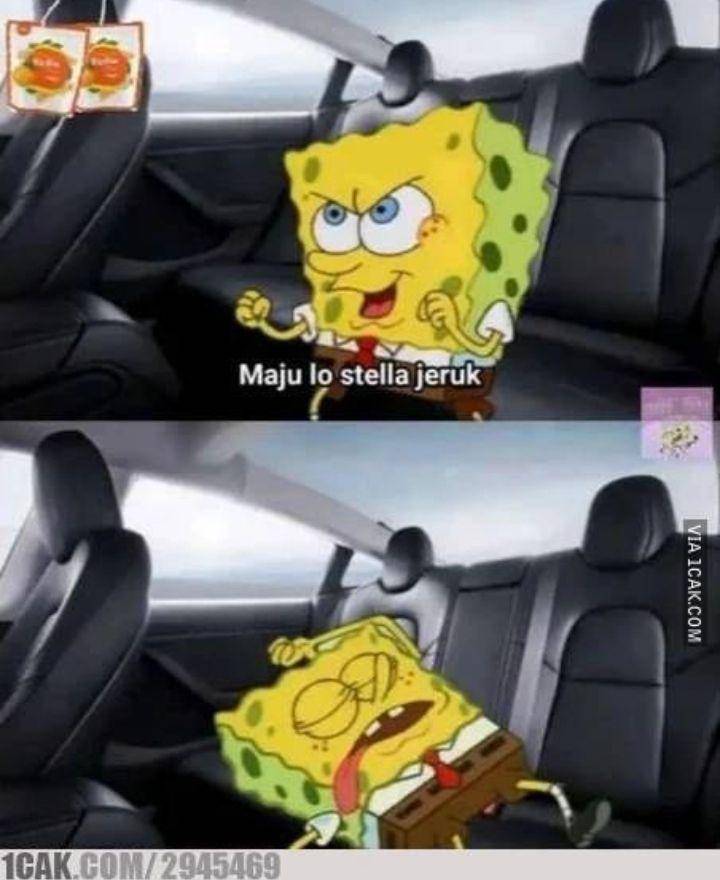 meme Spongebob maju lo (instagram.com/1cak)