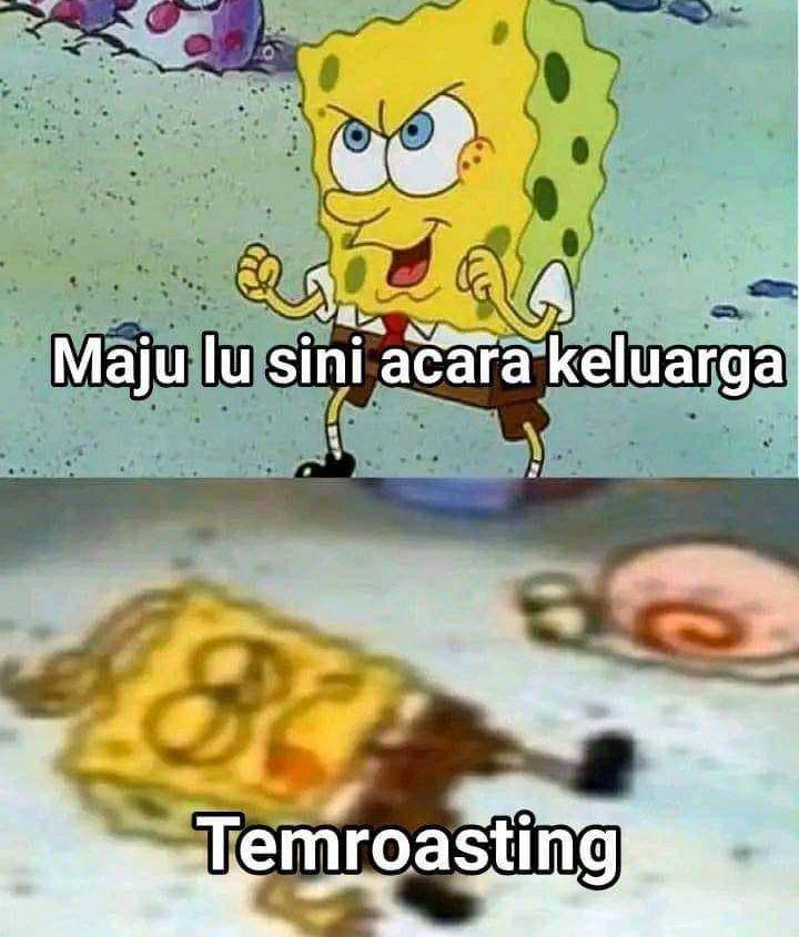 meme Spongebob maju lo (instagram.com/uunehven.exe)
