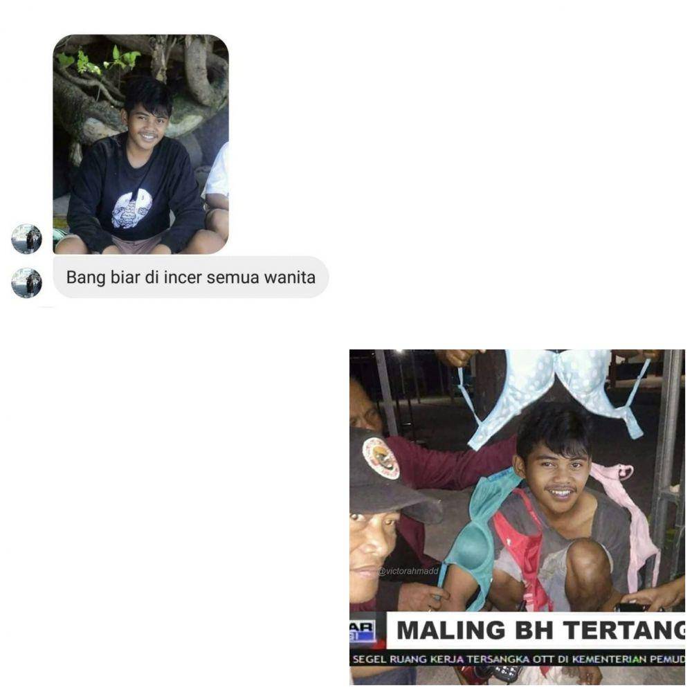 minta edit jadi ganteng (instagram.com/victorahmadd)