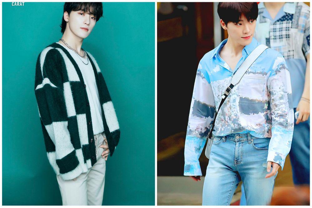 10 Ide Outfit ala Dino SEVENTEEN, Kasual dan Simpel!