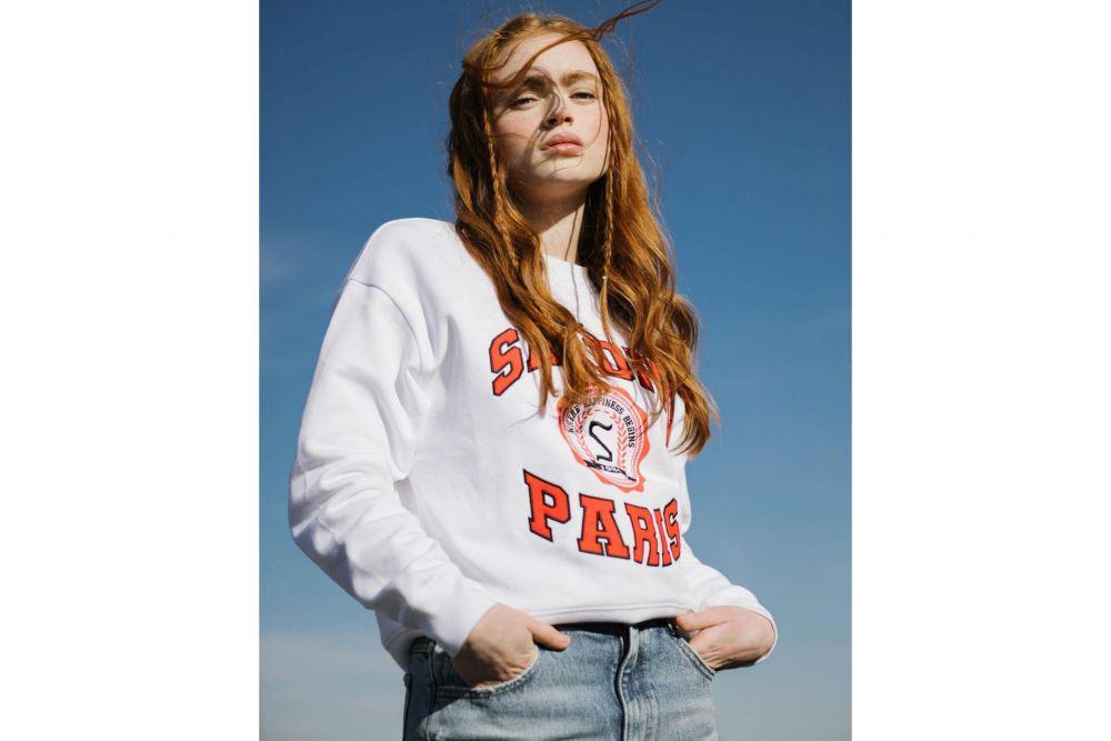 11 Mix and Match ala Sadie Sink Stranger Things, Trendy!