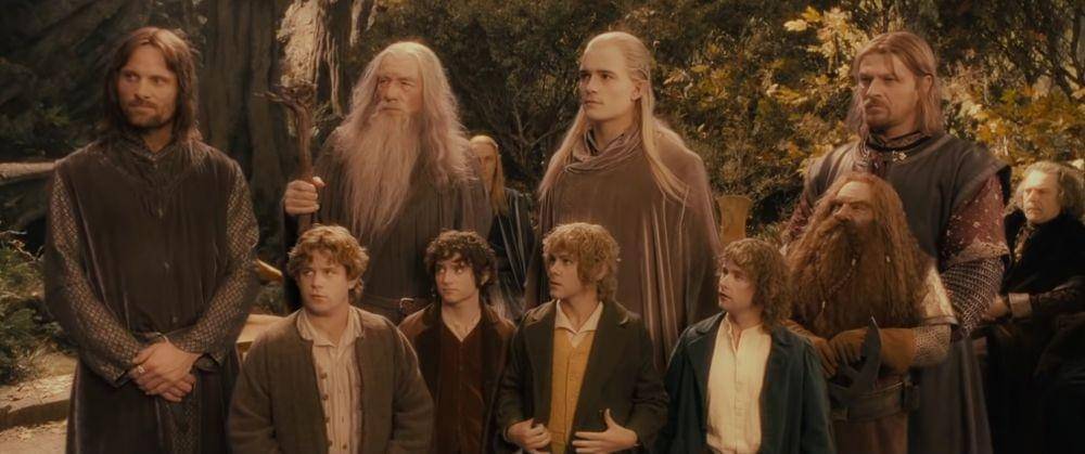 The Lord of The Rings: The Fellowship of The Ring (New Line Cinema/ The Lord of The Rings: The Fellowship of The Ring)