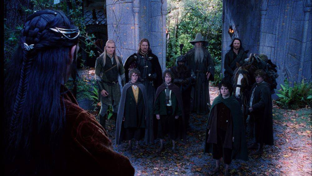 The Lord of The Rings: The Fellowship of The Ring (New Line Cinema/ The Lord of The Rings: The Fellowship of The Ring)