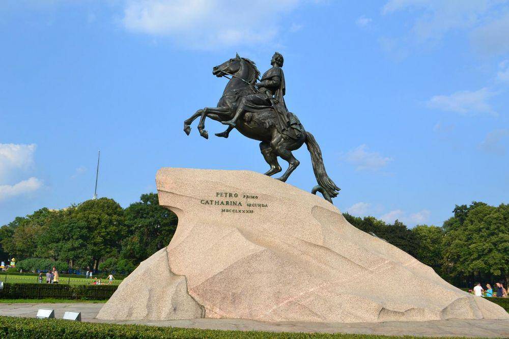 patung Peter the Great atau Peter yang Agung (Pixabay.com/juliacasado1)