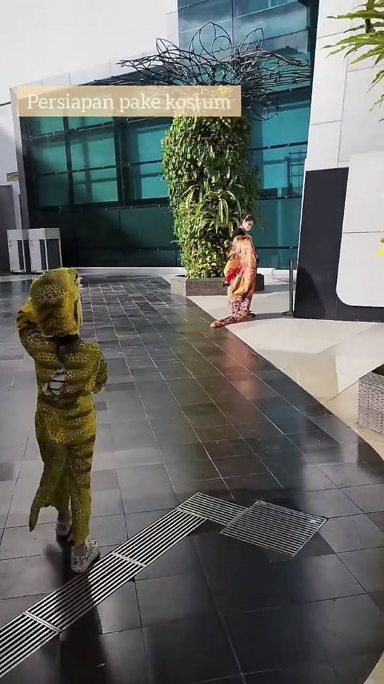 Momen anniversary ke-7 Sabai Dieter dan Ringgo Agus (instagram.com/sabaidieter)