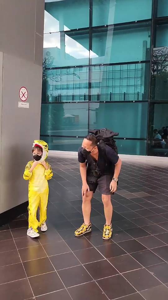 Momen anniversary ke-7 Sabai Dieter dan Ringgo Agus (instagram.com/sabaidieter)