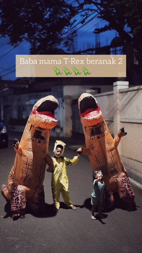 Momen anniversary ke-7 Sabai Dieter dan Ringgo Agus (instagram.com/sabaidieter)