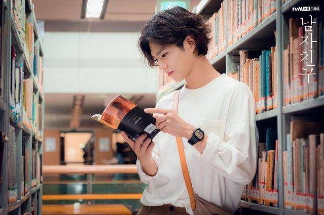Park Bo Gum sebagai Kim Jin Hyuk (dok. tvN/Encounter)