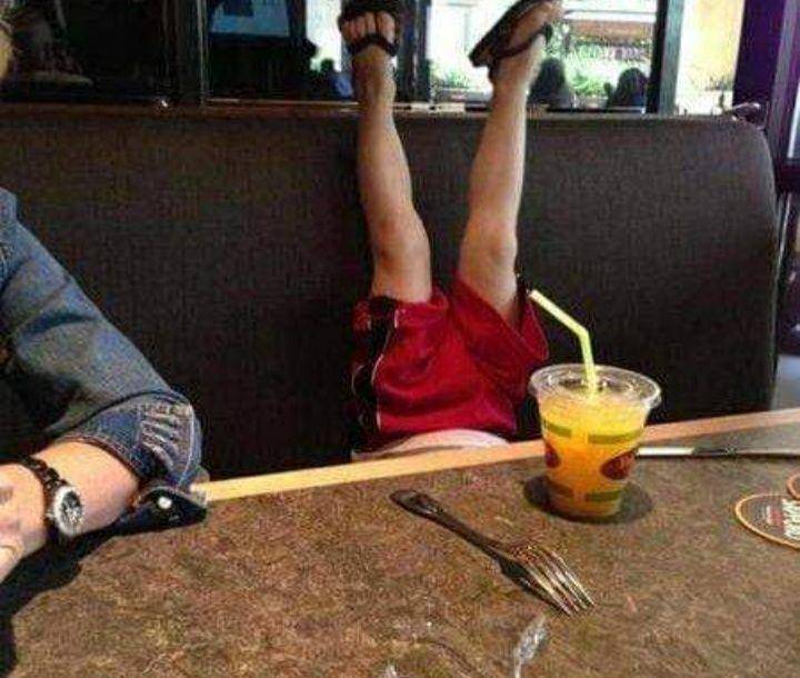 anak heboh saat makan (facebook.com/Kids in Pridacements)