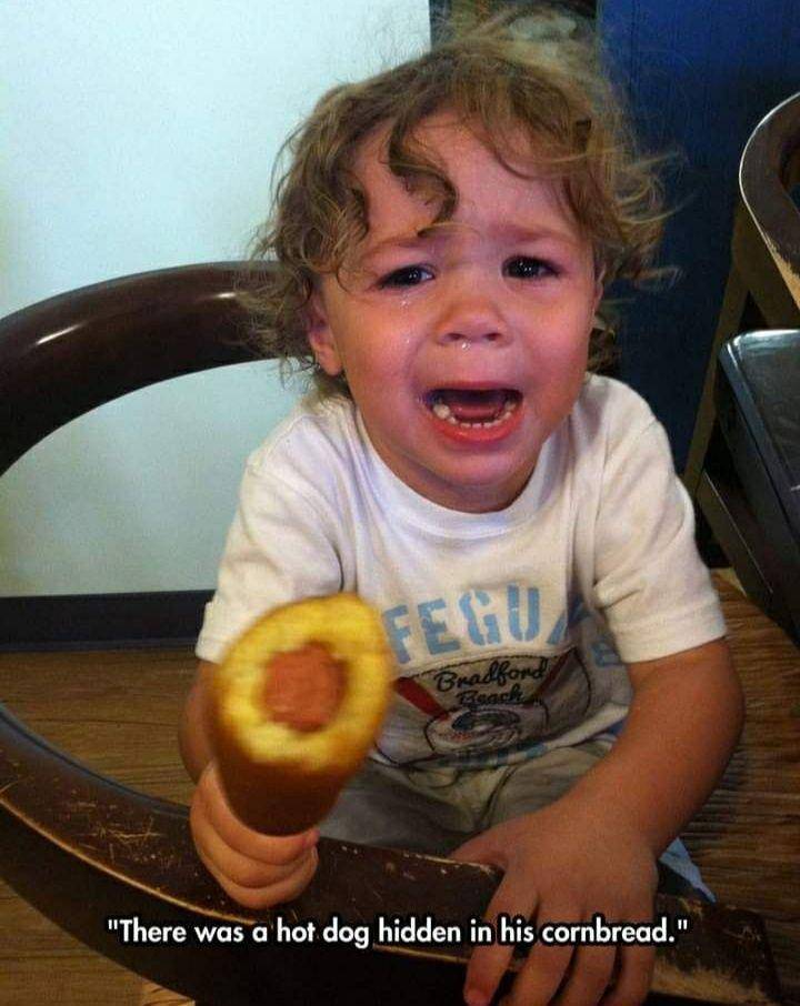 anak heboh saat makan (facebook.com/Kids in Pridacements)