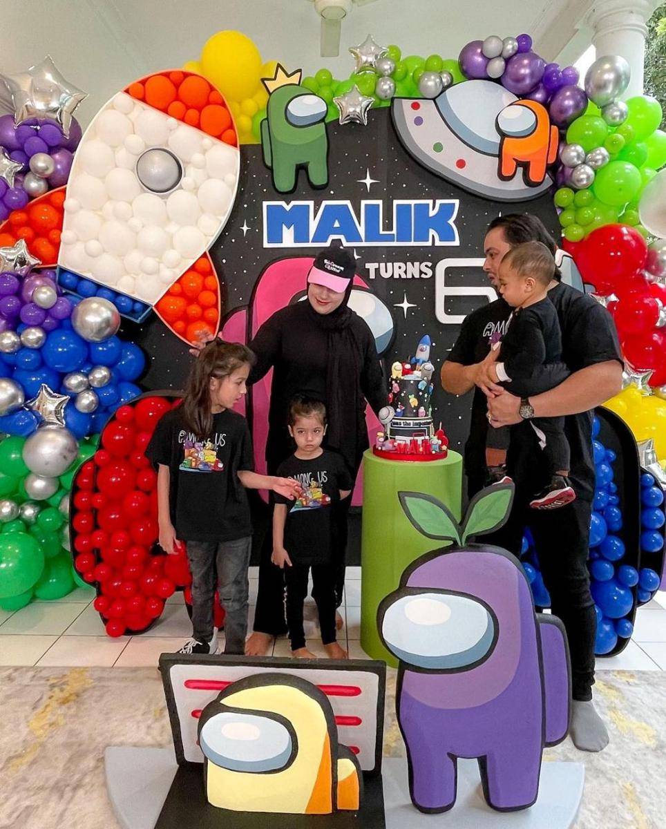 potret ulang tahun anak Tasyi Athasyia (instagram.com/tasyiiathasyia)