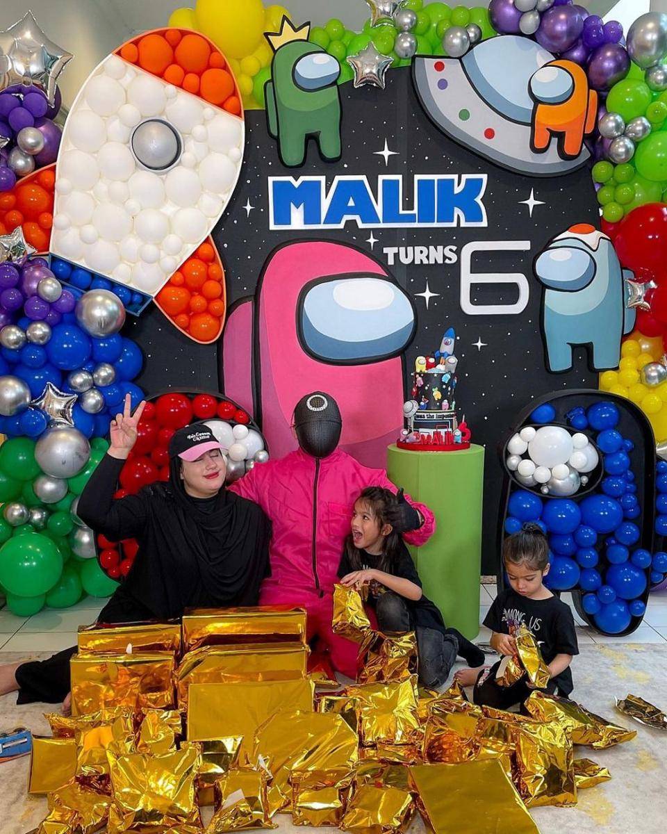 potret ulang tahun anak Tasyi Athasyia (instagram.com/tasyiiathasyia)