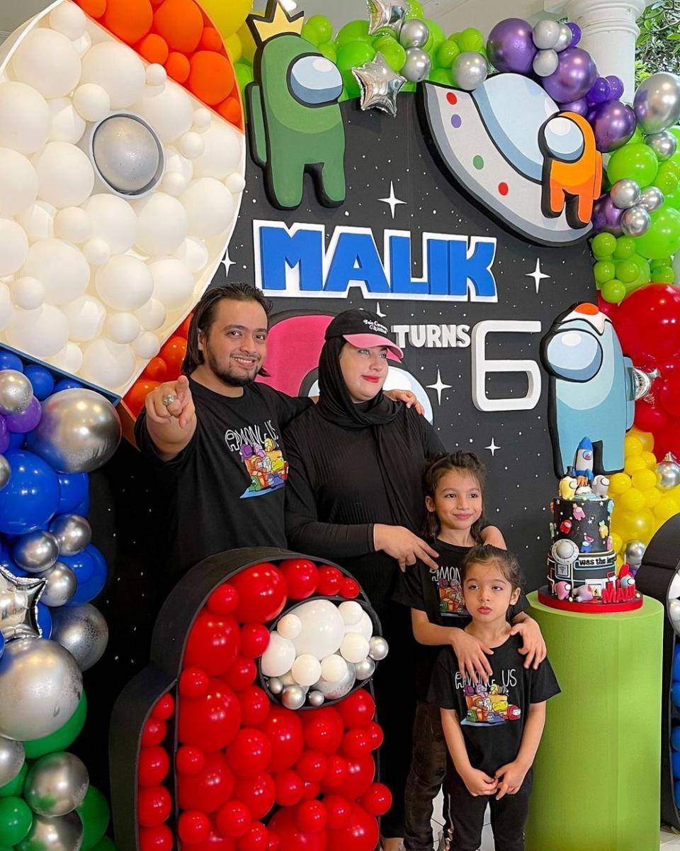 potret ulang tahun anak Tasyi Athasyia (instagram.com/tasyiiathasyia)