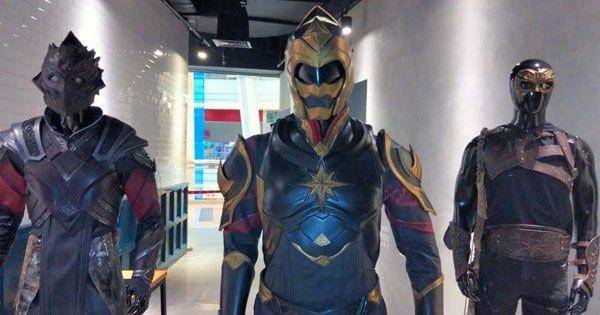 Kostum Gatotkaca ( Dok. Satria Dewa Studios / Satria Dewa: Gatotkaca )