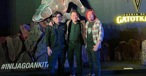 Hanung Bramantyo bersama Wawan Idati Wibowo dan Fajar Nugros ( Dok. instagram.com/hanungbramantyo/ )