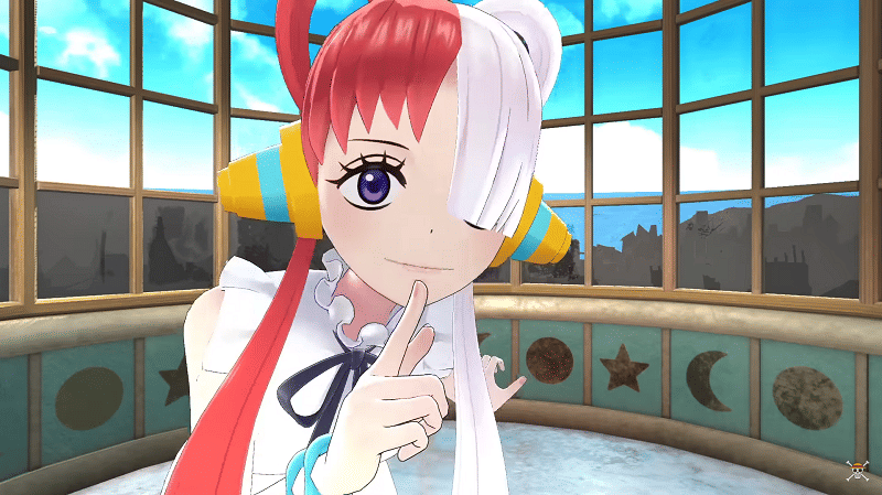 Uta di Uta Diary #1. (youtube.com/ONE PIECE公式YouTubeチャンネル)