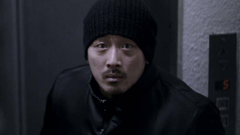 Ha Jung Woo dalam film The Yellow Sea. (dok. Showbox/The Yellow Sea)