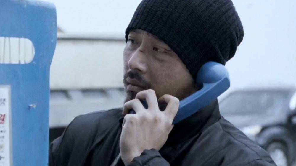 Ha Jung Woo dalam film The Yellow Sea. (dok. Showbox/The Yellow Sea)