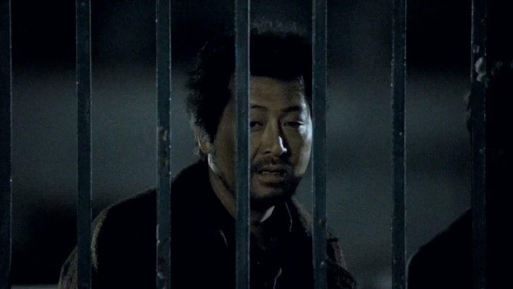 Kim Yoon Seok dalam film The Yellow Sea. (dok. Showbox/The Yellow Sea)
