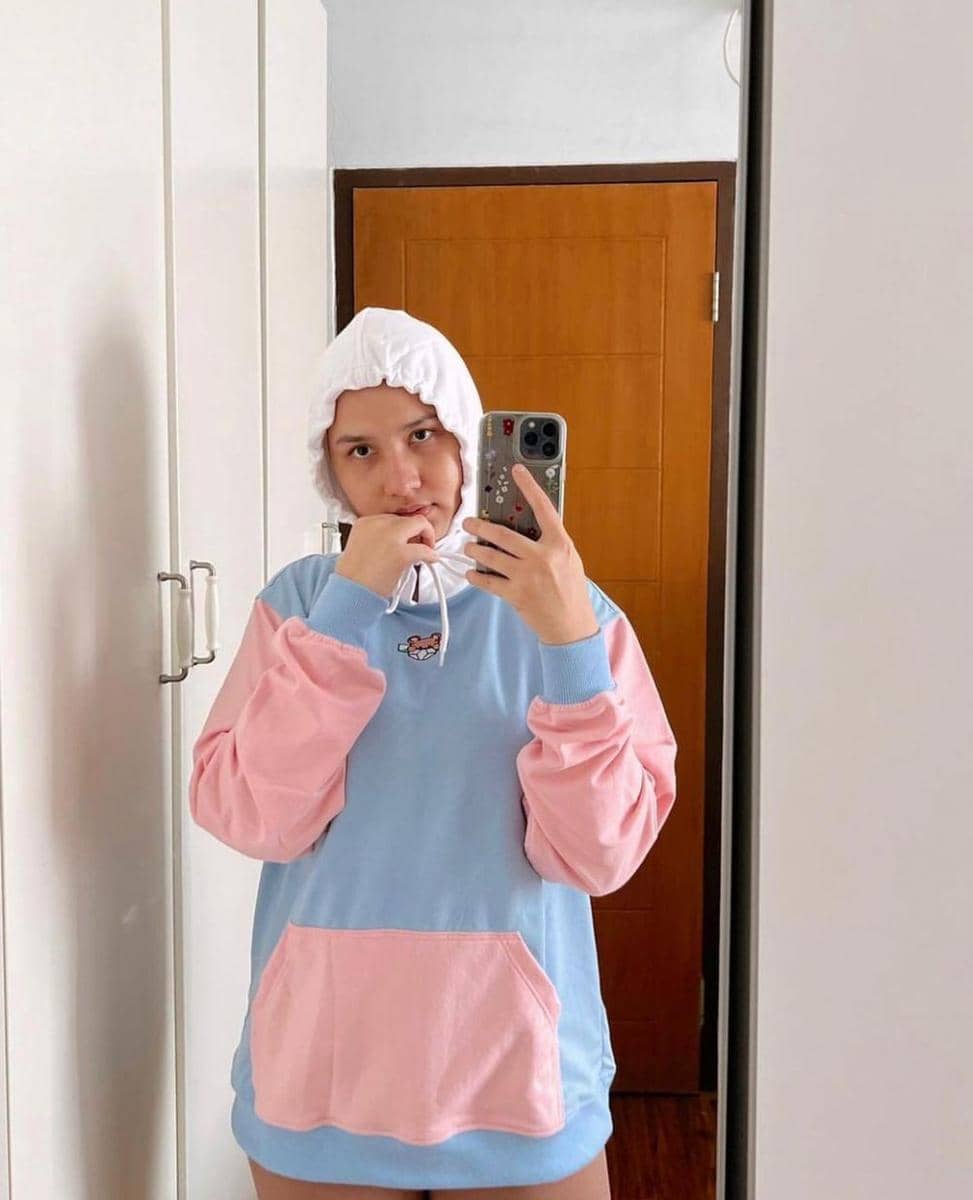 Gaya modis di rumah ala selebgram Dwi Handayani (instagram.com/dwihandaanda)