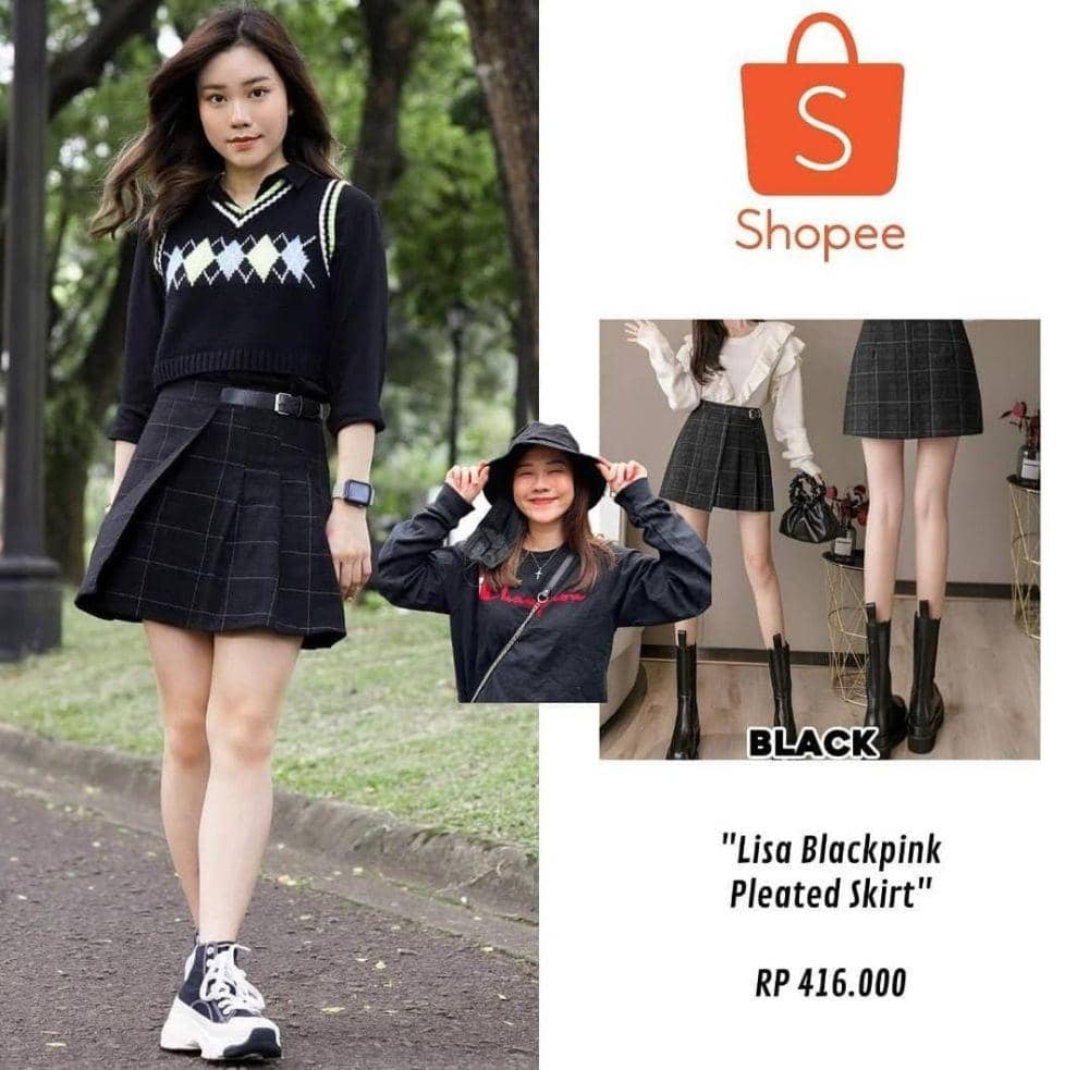 harga outfit Jessica Jane (instagram.com/fashion.jessicajanee)