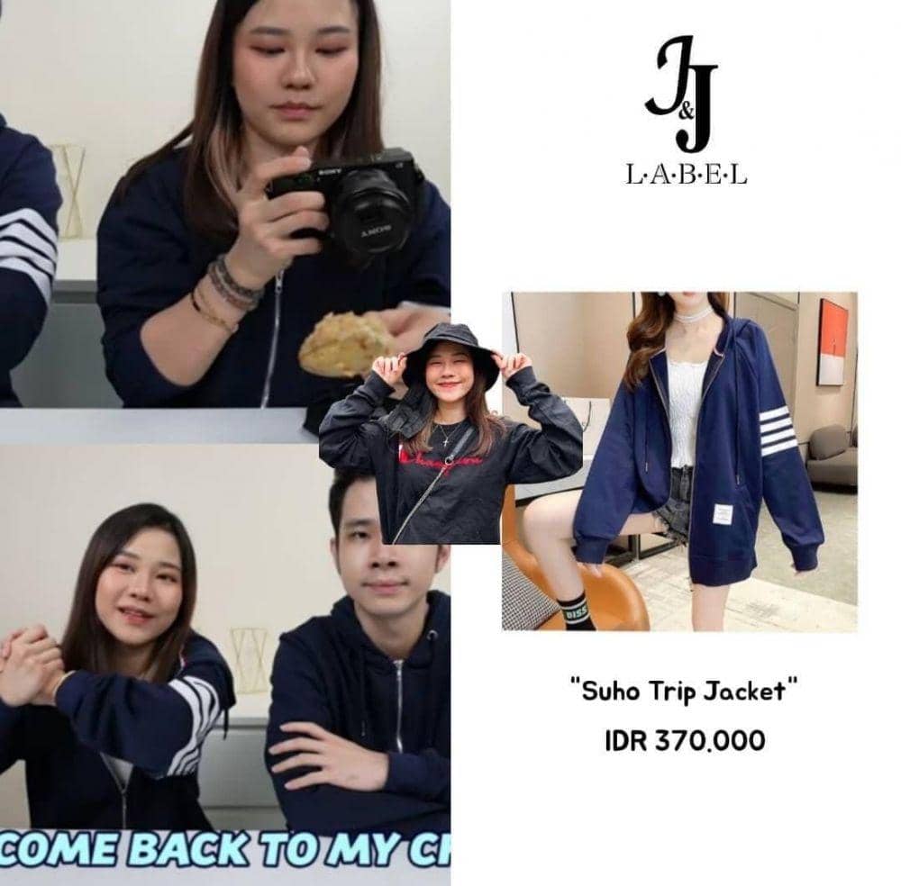 harga outfit Jessica Jane (instagram.com/fashion.jessicajanee)