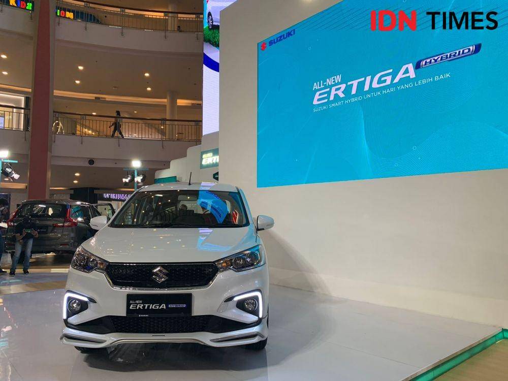 Suzuki All New Ertiga Hybrid Resmi Dijual, Apa Saja yang Baru?