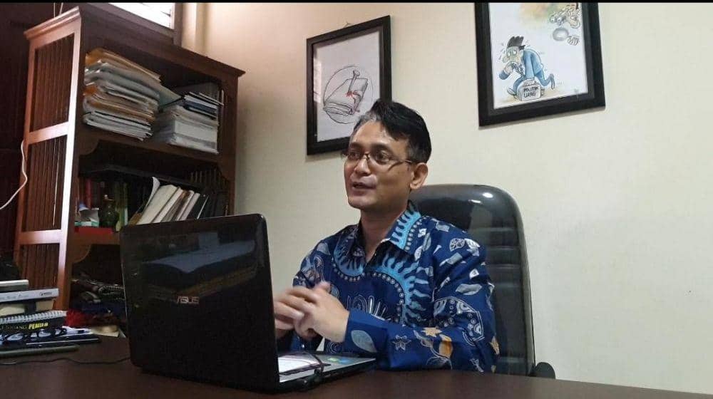 Ketua Bawaslu Kota Semarang, Muhammad Amin. (dok. Bawaslu Kota Semarang)