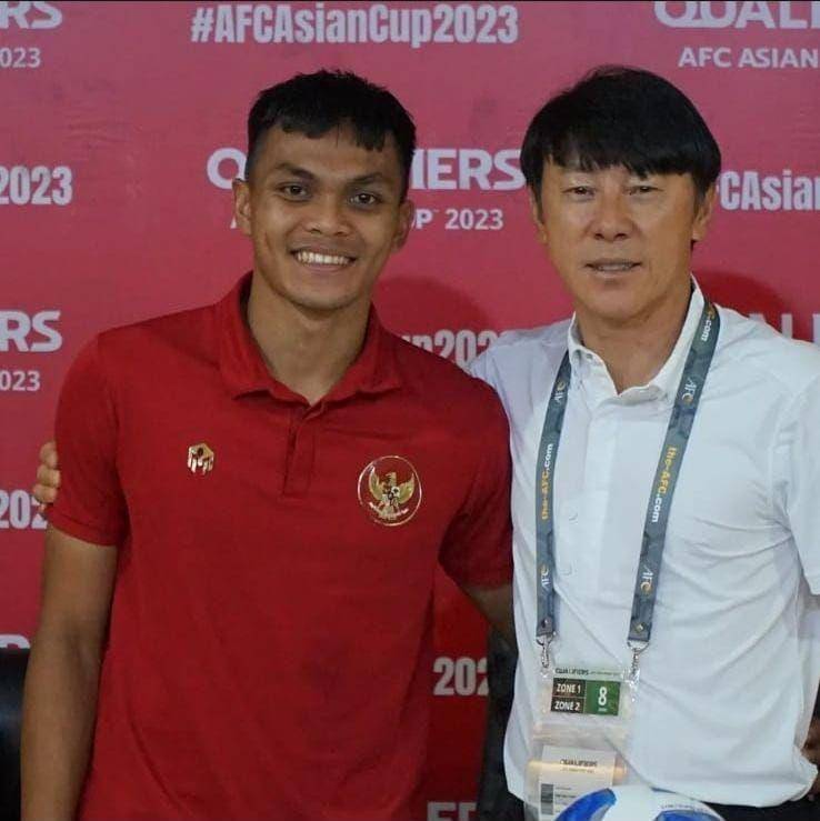 Shin Tae Yong dan Rachmat Irianto, (Instagram/ Shin Tae Yong)