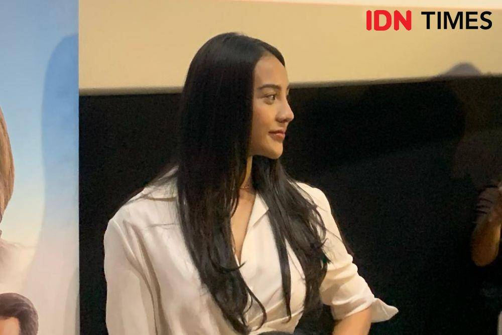 Anya Geraldine (IDN Times/Rafifa Shabira)