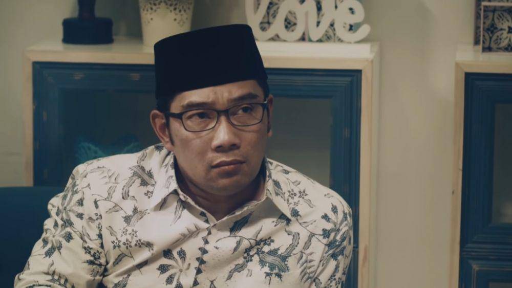Ridwan Kamil di film Total Chaos (youtube.com/MD Entertainment)