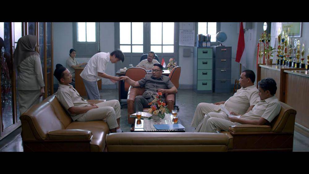 Ridwan Kamil di film Dilan 1991 (youtube.com/Max Pictures)