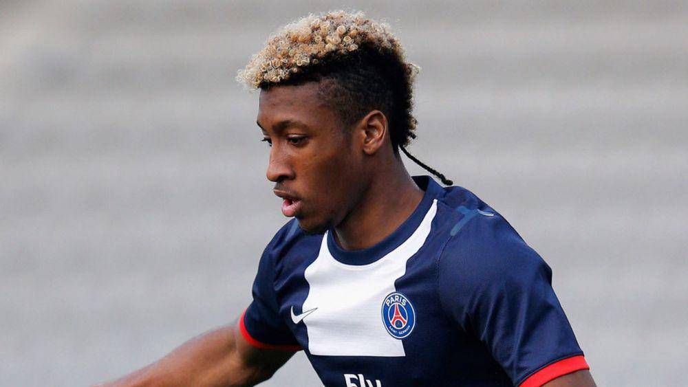 Kingsley Coman berseragam PSG (skysports.com)