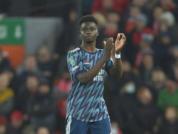 Bukayo Saka (instagram.com/bukayosaka87)