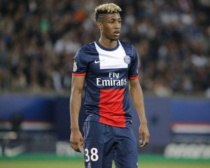Kingsley Coman berseragam PSG (twitter.com/talkSPORT)