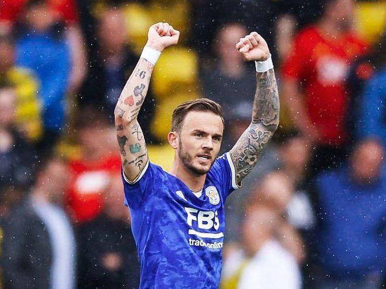 James Maddison (instagram.com/madders)