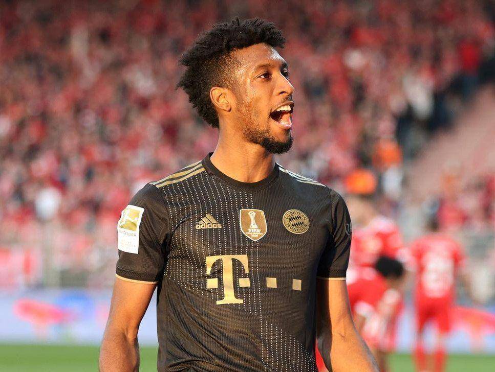 Kingsley Coman (instagram.com/king_coman)