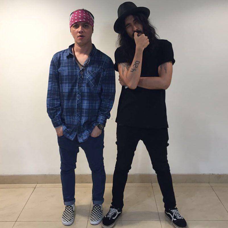 potret OOTD ala Ello (instagram.com/marcello_tahitoe)