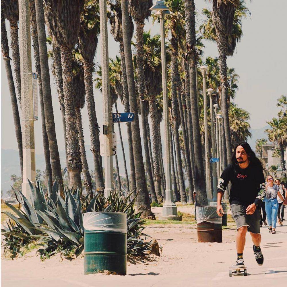 potret OOTD ala Ello (instagram.com/marcello_tahitoe)