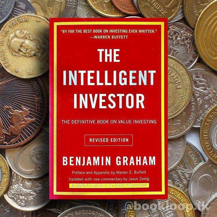 Ilustrasi buku The Intelligent Investor (instagram.com/bookloop.lk)