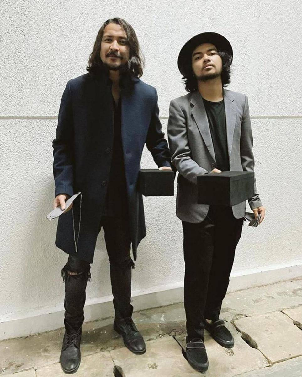 potret OOTD ala Ello (instagram.com/marcello_tahitoe)
