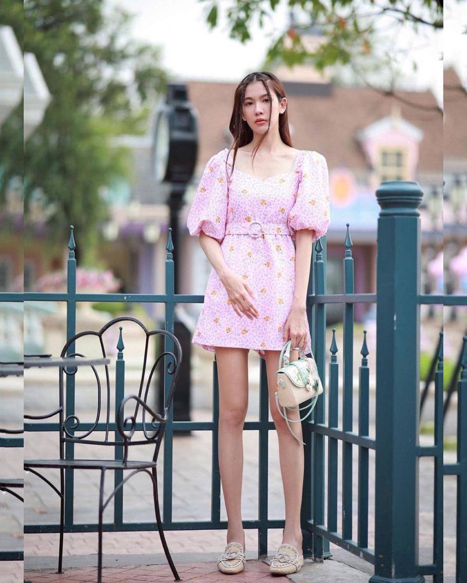 outfit hangout ala Sa Anisa Nugraha (instagram.com/aniisa)