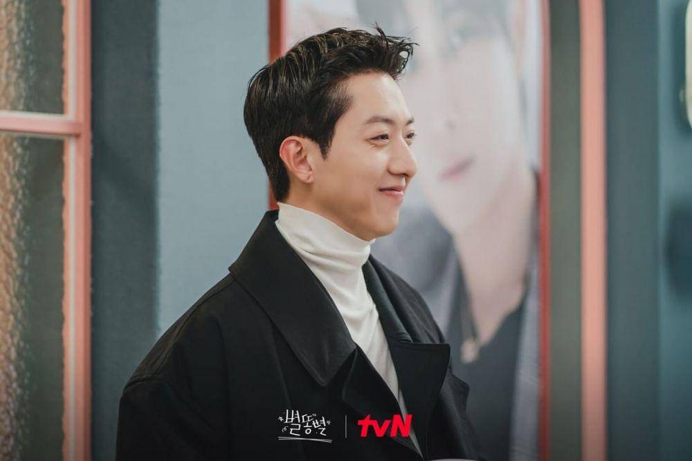 Lee Jung Shin di drama Shooting Stars (instagram.com/tvn_drama)