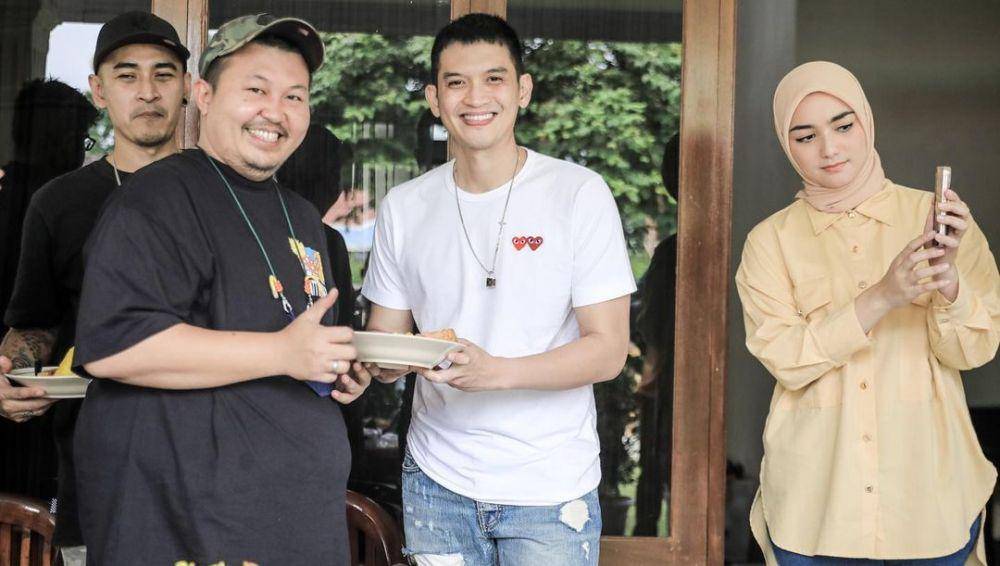 potret Rezky Adhitya dan Citra Kirana (instagram.com/ferry_fernandez83)