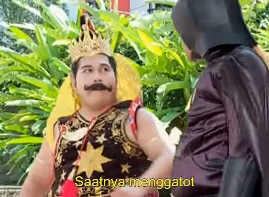 Gatotkaca sebelum diangkat ke layar lebar  ( Dok. facebook.com/R Bimasakti Anandadita)